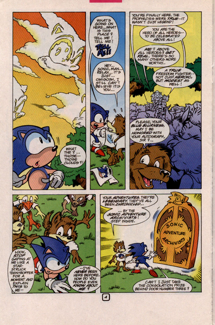 Sonic - Archie Adventure Series May 1999 Page 20